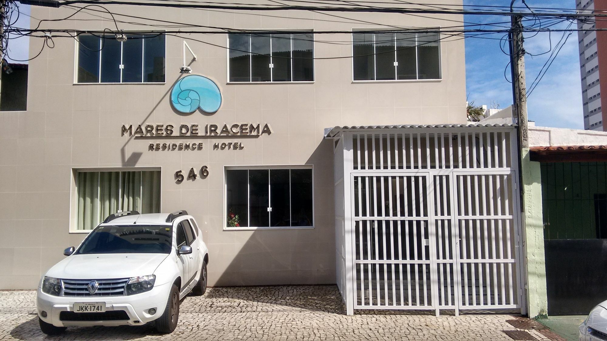 Mares De Iracema Hotel Fortaleza  Buitenkant foto